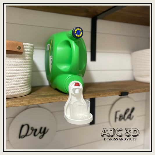 Laundry Liquid Cup Holder