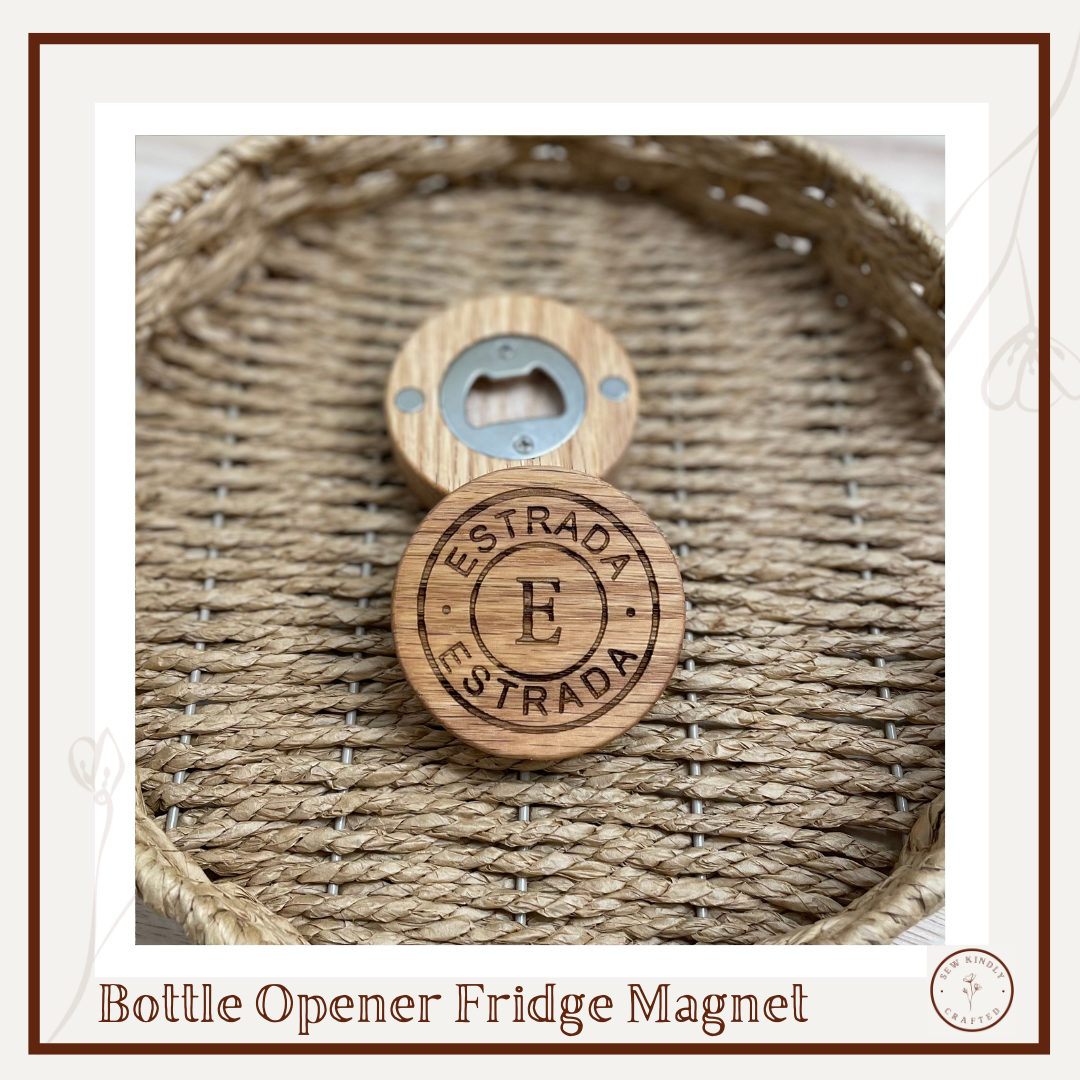 Bottle Opener Fridge Magnet