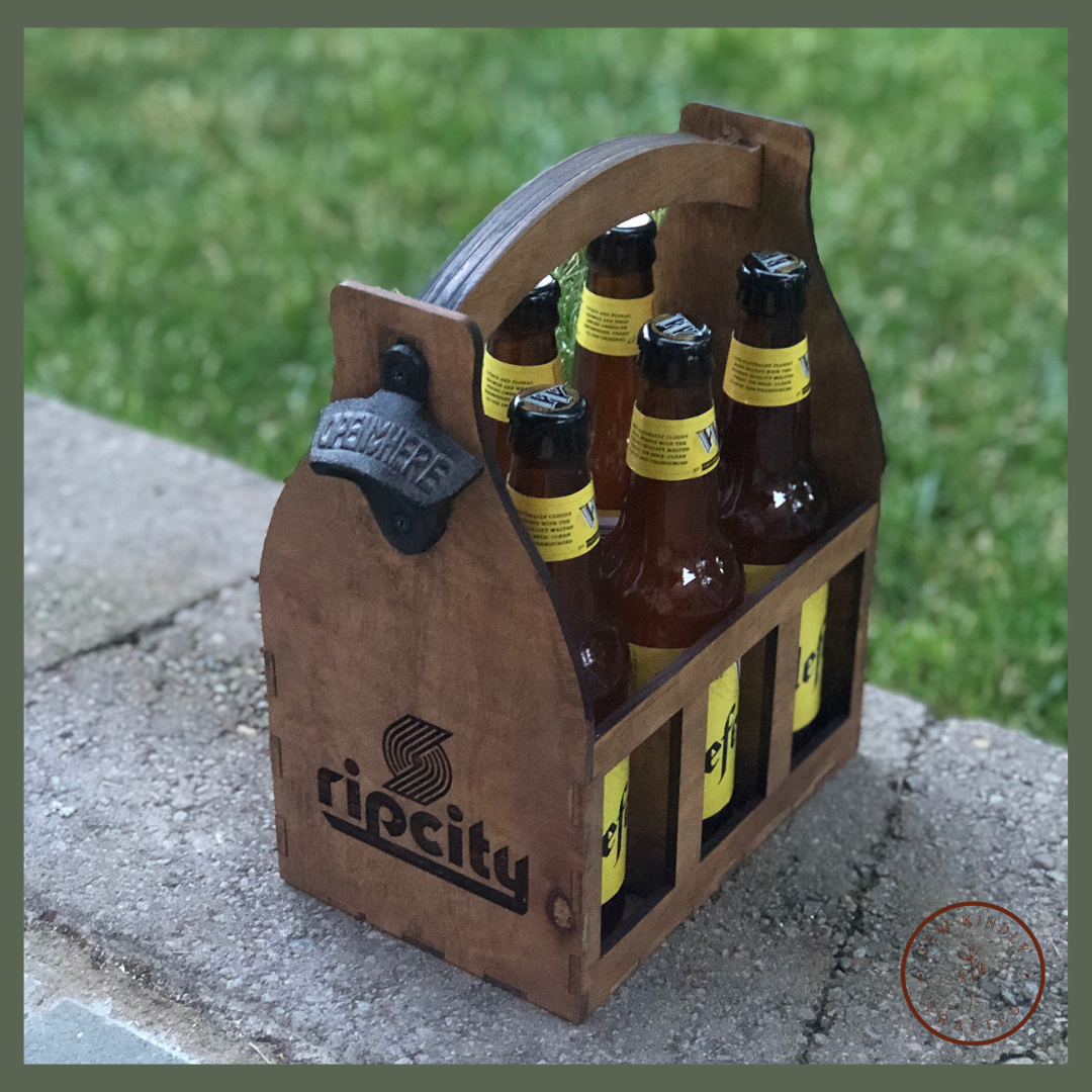 Portland Trail Blazers Beer Caddy